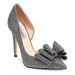 Betsey Johnson Women's PRINCE d'Orsay Pump